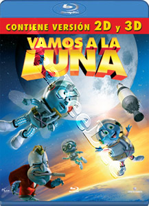 Fly Me to the Moon (2D & 3D) (Blu-Ray)